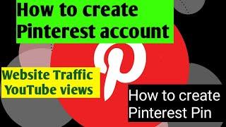 How to create Pinterest account//How to create Pinterest Pin