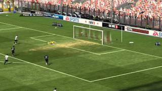 awesome goals by owen (FIFA 11) | HD