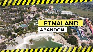 ABANDONED THEMEPARK?  Etnaland in Sicily