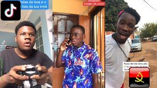 TikTok Angola Destaque da semana - #7 Os melhores vídeos com Mario Nginge, Edgar de Sousa, Edibiubau