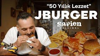 50 Yıllık Köklü Lezzet: J Burger | Tadıyorum