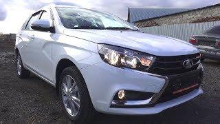 2017 Lada Vesta SW 1.8. Обзор (интерьер, экстерьер, двигатель).