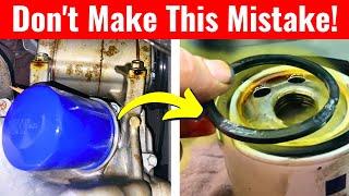 Stop Making These 10 Oil Change Mistakes Before They SECRETLY Destroy Your Engine!