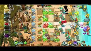 Plants vs Zombies 2 - Big Wave Beach - Day 20 - 2023