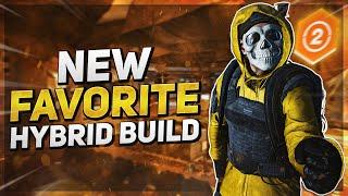 The Division 2: BEST NEW HYBRID BUILD (137K Capacitor w/ 176% Skill Haste, 1.4M Armor, & MAX SKILLS)