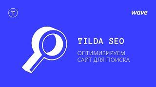 Урок Tilda Publishing. SEO – пошаговая инструкция по оптимизации сайта / Студия WAVE