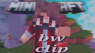 BW CLIPS | БВ КЛИП MINECRAFT PE BY KAASLE (MCPE)