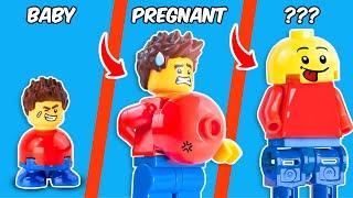 60 Minutes LEGO HACKS That You Never Knew | FUNZ Bricks