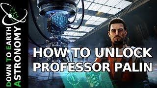 How to unlock Professor Palin