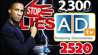 Amazing Discoveries Embraced The 2520 Lies Against Ellen White 2300 Longest Time Prophecy.