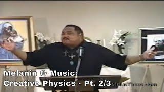 Bobby Hemmitt | Melanin & Music: Creative Physics - Pt. 2/3 (Detroit) 21Sep02