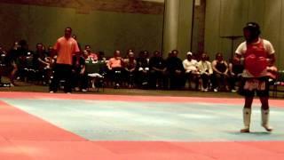 Oscar Perez San Shou 7-30-2011 semifinals