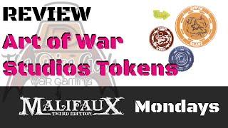 Malifaux 3rd Edition Art of War Studios Tokens