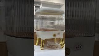 Cereal Dispenser Organizer for Kitchen #shortvideo #organizer