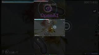 Нейросеть создает карты в osu! #shorts #osu #osugame