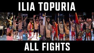 ALL ILIA TOPURIA FIGHTS (16-0 UNDEFEATED) [UPDATED TO 2025]