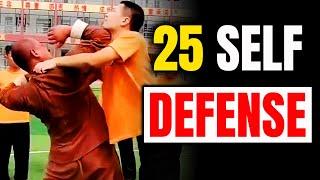 25 Self Defense Tutorials| How To Protect Yourself?!