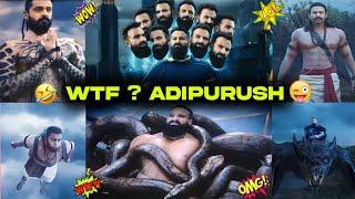 Adipurush Movie REVIEW | JHALLU BHAI