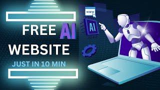 Make a Website with AI in Minutes – FREE and EASY!"