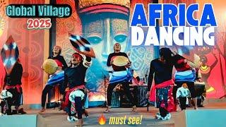 Energetic African Dance & Drumming | Kenya at Dubai Global Village 2025 |  4K