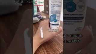 Kem chống nắng Cancer Council Moisturiser SPF50+ màu xanh 75ml