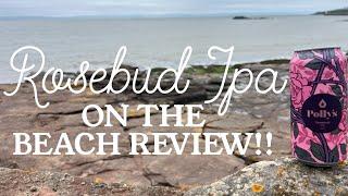 Polly's Rosebud IPA Review , Polly's Brew Co , On The Beach Beer Review