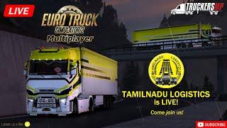 TAMILNADU LOGISTICS | ETS 2 Tamil | #gamervickyyt #live #tamilnadulogistics