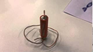 Mini Electro-Magnetic Motor