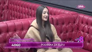 Elita 8: Anđela otkrila da brani sebi da bude prisna sa Gastozom, pa oplela po Sofiji - 07.10.2024.