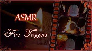 ASMR | TINGLY FIRE TRIGGERS ️🪔 | Peticiones de Suscriptores | Alétheia ASMR