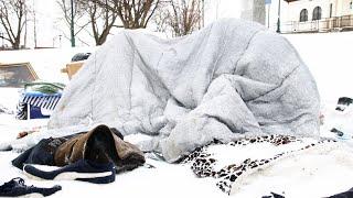 Winter's Grip Tightens on Kensington's Homeless