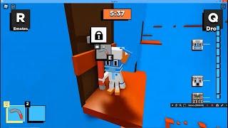 Паркур Мини-игра в  Kitty ROBLOX