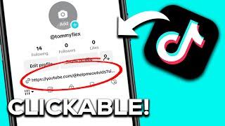 How To Add a Link to Your Tiktok Bio (WORKS 100%)