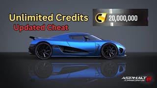 Asphalt 8 Unlimited Credits - Cheats for Updated Version v7.8.0