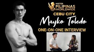 Mister Pilipinas Worldwide 2025 Cebu City - Mayko Toledo : Exclusive Interview