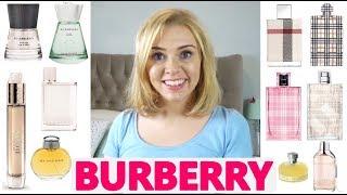 BURBERRY PERFUME RANGE REVIEW | Soki London