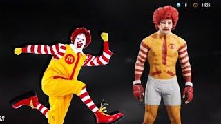 how to create Ronald McDonald in UFC 4