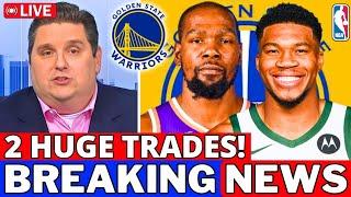 JUST CONFIRMED! SUPER TRADE INVOLVING 2 NBA SUPERSTARS TO STRENGTHEN THE WARRIORS! WARRIORS NEWS