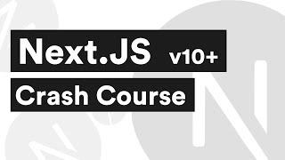 Next.js Crash Course - SSG, SSR, and more (Updated for Next.JS 10+) (2020)