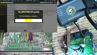 Reading & Writing Nissan HITACHI ECU with Renesas NEC MCU with KESS3 in boot mode