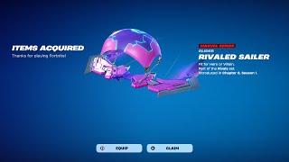 How To Get Rivaled Sailer Glider For FREE! (Fortnite)