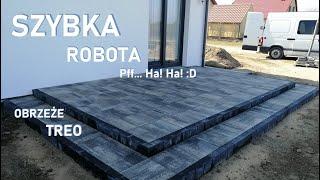 Kładziemy kostkę przy Dom za 150tys. Multicomplex nerino #brukarzyoutube #brukarzbydgoszcz #paving