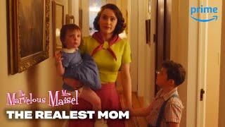 Midge Maisel Mother of the Year | The Marvelous Mrs. Maisel | Prime Video