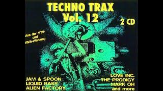 TECHNO TRAX VOL.12 [FULL ALBUM 130:34  MIN] 1994 HD HQ HIGH QUALITY CD1 + CD2 + TRACKLIST