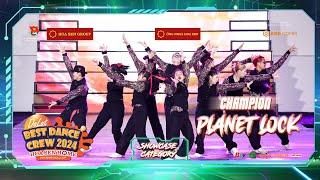 THE CHAMPION INTERNATIONAL BOARD - SHOWCASE CATEGORY | PLANET LOCK | Dalat Best Dance Crew 2024