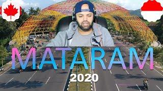 KOTA MATARAM LOMBOK 2020 | DRONE VIDEO - MR Halal Reaction