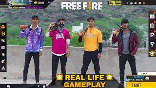 Free Fire Gameplay In Real Life | Episode 2 | Comedy Video | Real Life Free Fire | Kar98 army