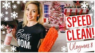 CLEAN WITH ME 2018 ⏰ | VLOGMAS 2018