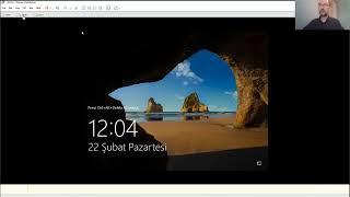 Sanal Makineye Windows Server Kurulumu - Sanallaştırma Temelleri Eğitimi -12