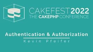 WORKSHOP - Authentication & Authorization by Kevin Pfeifer